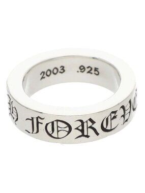 Chrome Hearts mm Spacer Forever Silver Ring